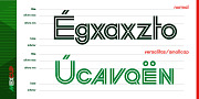 Mexcup, a Sans Serif Font by Ixipcalli (Thumbnail 5 of 7)