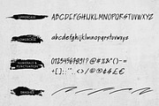 Let's Go Jagged Brush Font, a Font by Storyteller Imagery (Thumbnail 2 of 8)