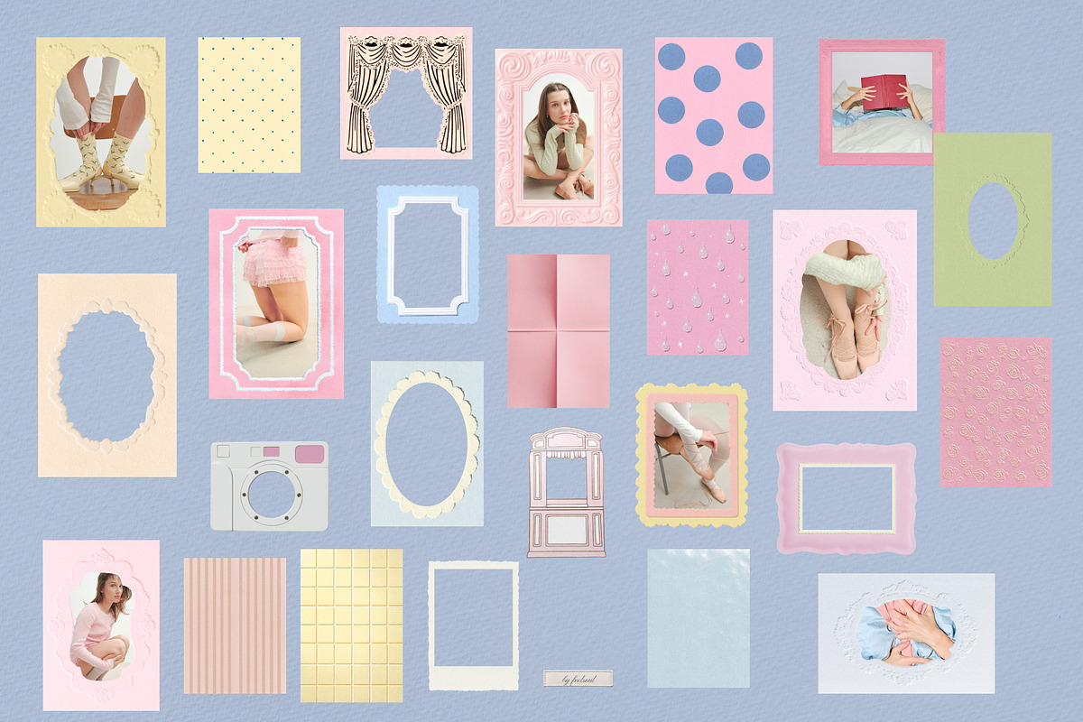 250+ Secret Campus Collage Pack, an Object Graphic by Feelsoul
