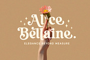 Thrive Wood - Organic Serif, a Serif Font by Letterhend Studio (Thumbnail 6 of 9)
