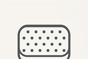43 Beauty Makeup Outline Icons, an Outline Icon by adenpinkstore (Thumbnail 4 of 24)
