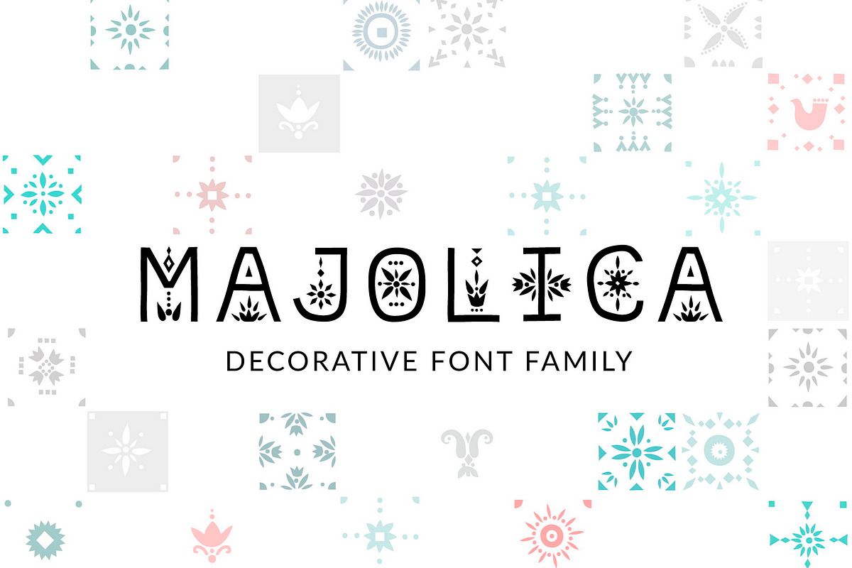Majolica - Font Family