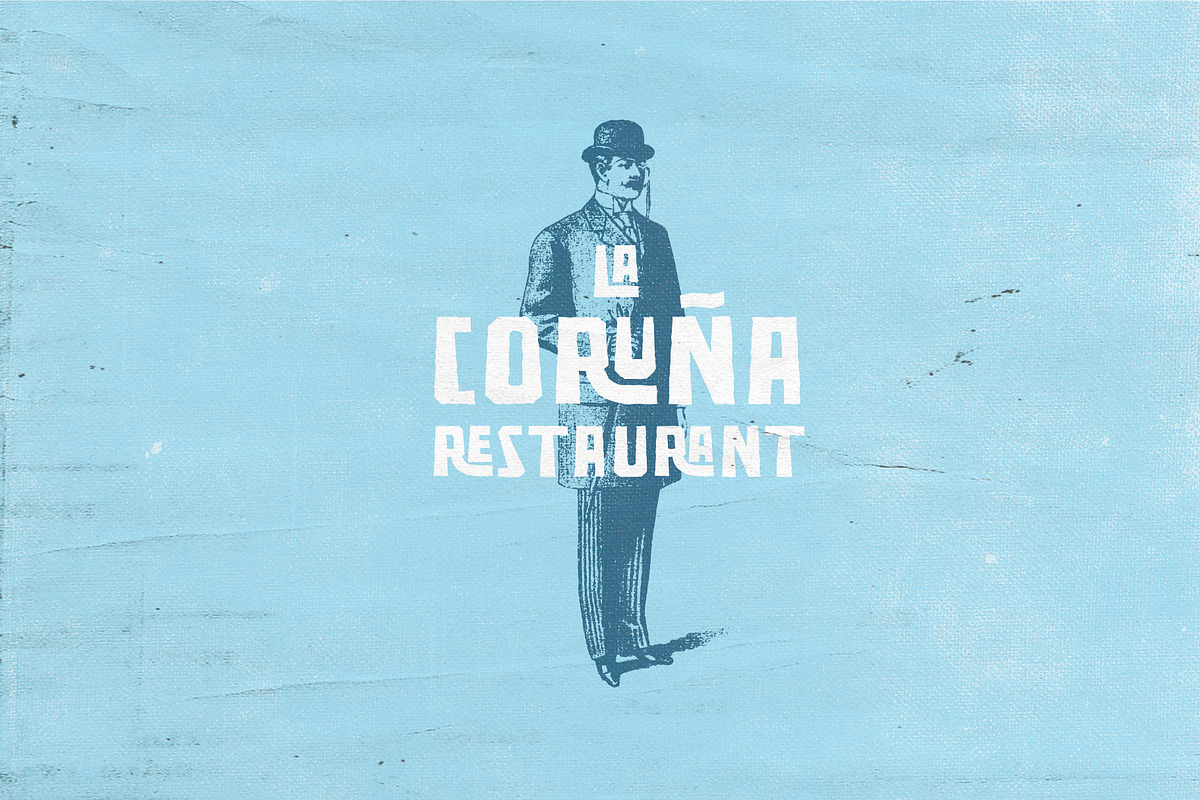 Restaurant Vintage logo, a Branding & Logo Template by Nues Design (Photo 2 of 2)