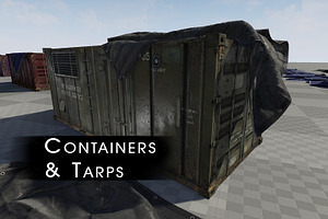 Game & Film - Containers & Tarps