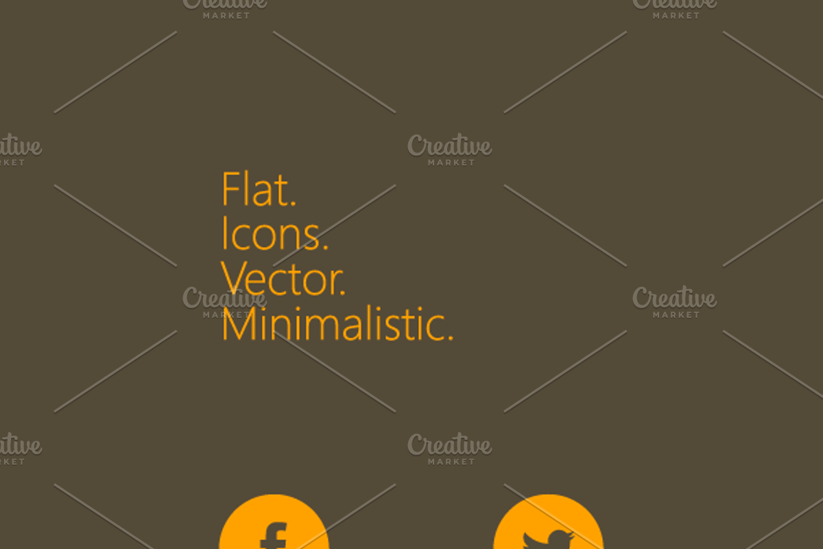 Flat. Icons. Vector. Minimalistic., an Icon by Rob Designs (Photo 4 of 5)