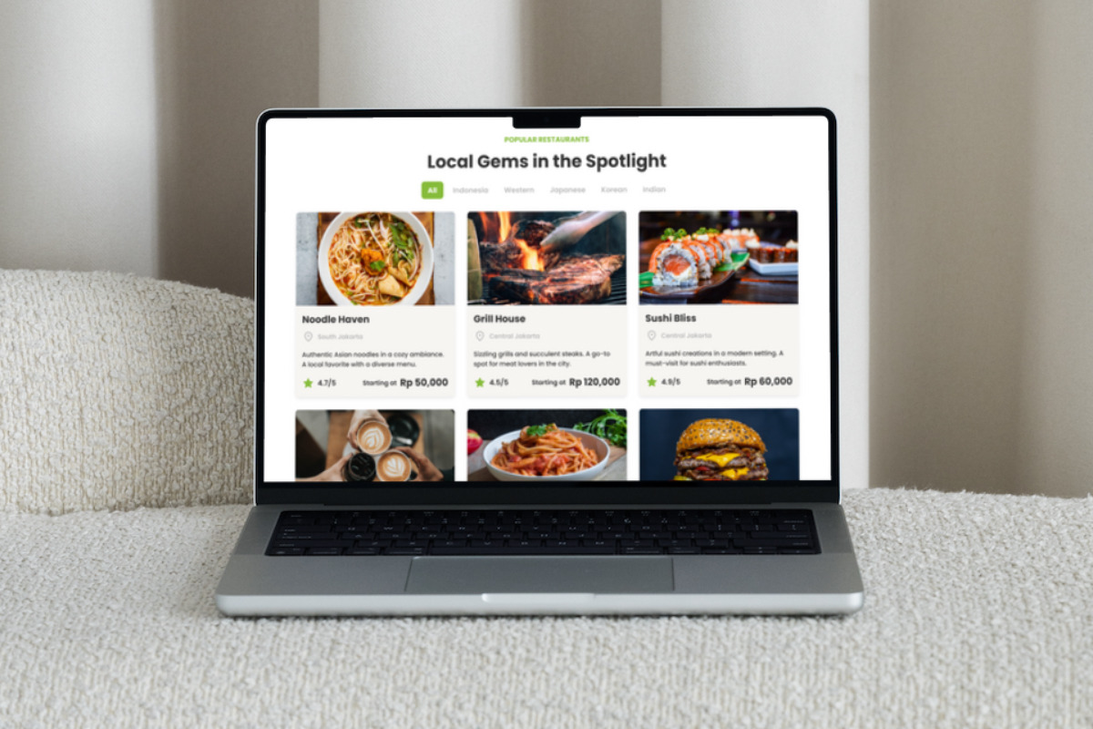 Eatscape - Mobile App Website Landin, a Landing Page Template by twinstd (Photo 2 of 5)