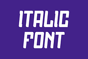 Gaming Technical, a Sans Serif Font by alon kelakon (Thumbnail 3 of 6)