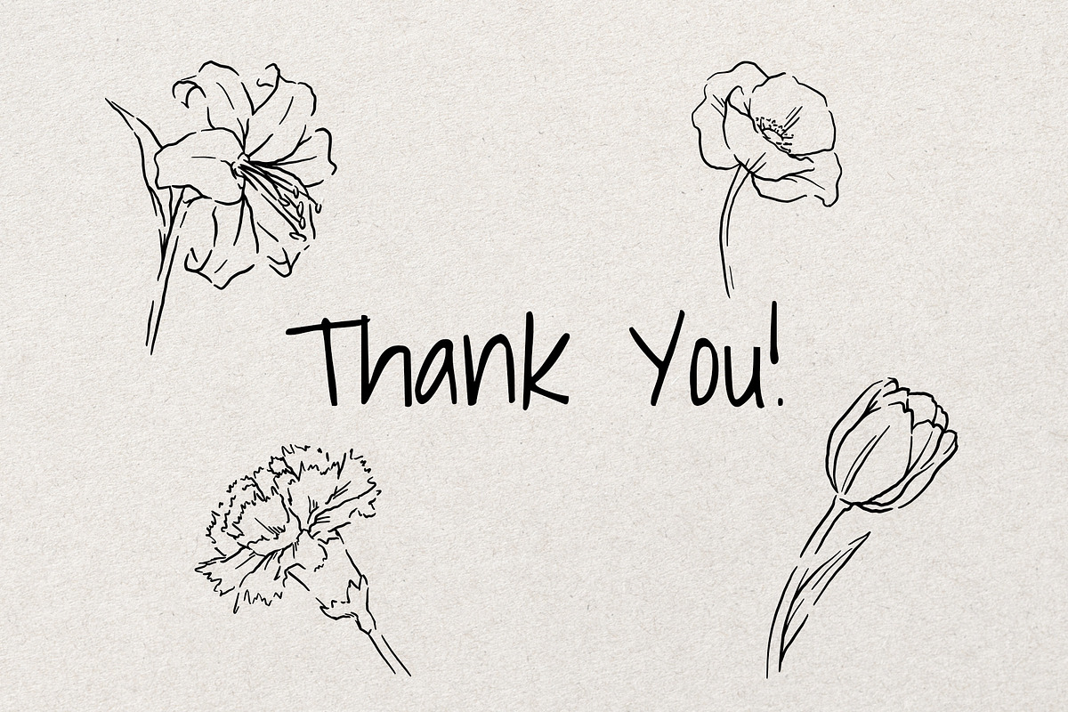 Floral Harmony, Whimsical Sketch, an Object Illustration by Artalia (Photo 5 of 5)