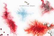 100 Hand Drawn Elements -Floral-, a Decorative Illustration by Michael Rayback Design (Thumbnail 12 of 18)