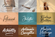Modern and Stylish Script Font, a Font by Integritype Studio (Thumbnail 5 of 9)