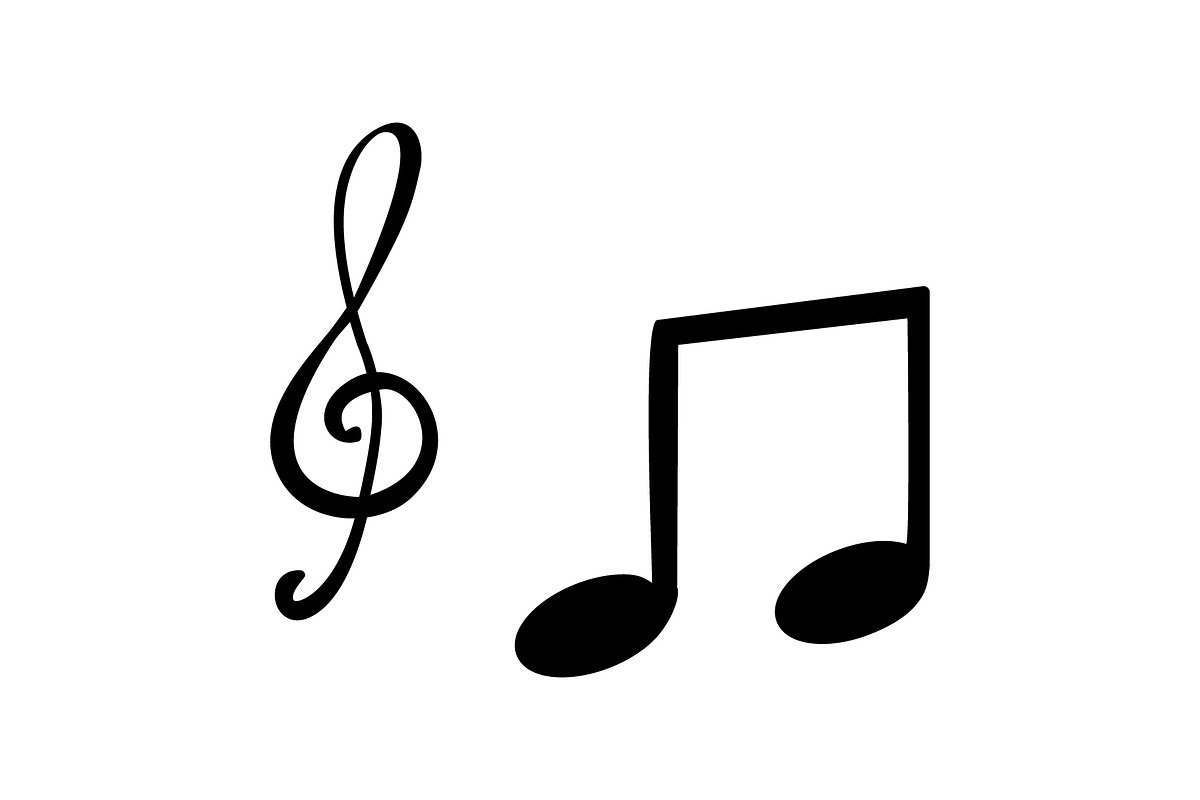 Music icon design template, a Solid Icon by Sumberpangan (Photo 1 of 3)