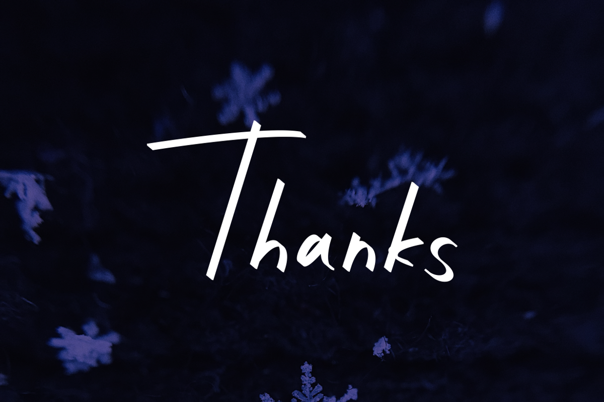 The Typehand - Font, a Handwritten Font by artchiles_design (Photo 5 of 5)