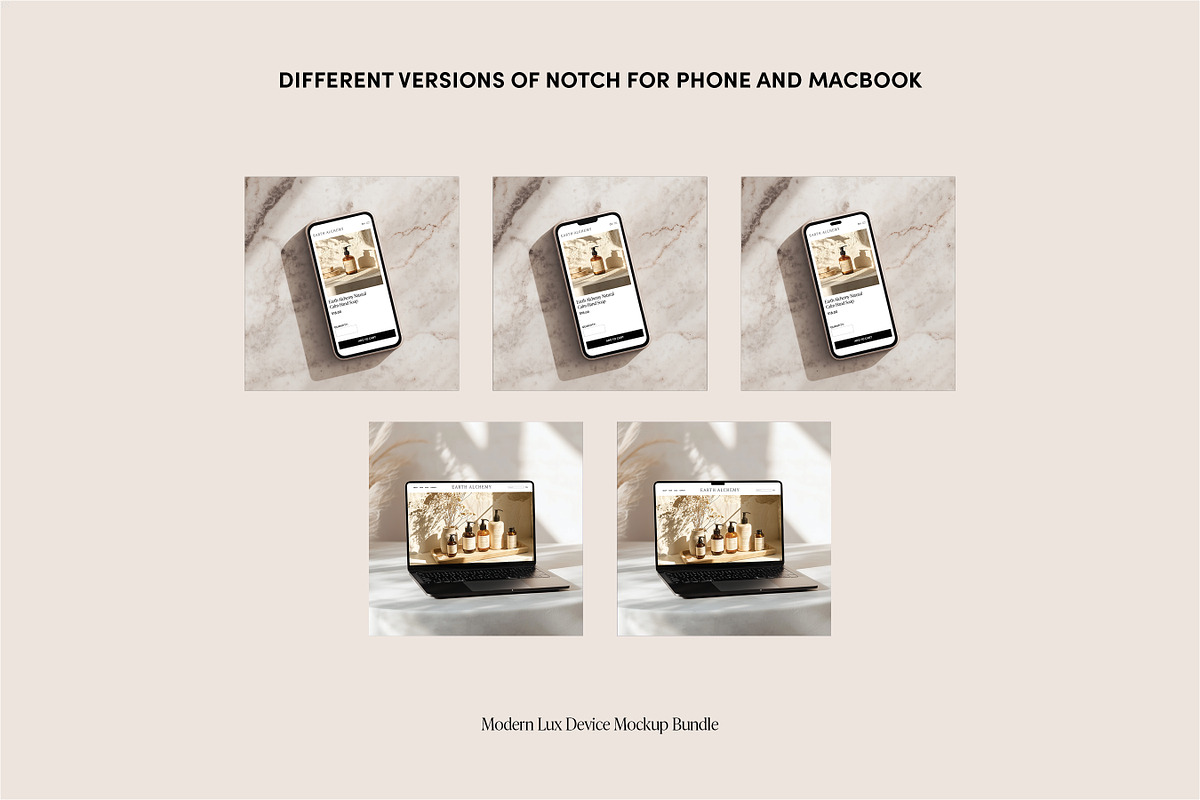 20 iMac iPhone iPad Device Mockups, a Mac Mockup by Vibey Mocks (Photo 7 of 8)