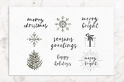 Vintage Christmas Photo Overlays, a Templates & Theme by Aloha Philly (Thumbnail 7 of 17)