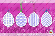 Easter Egg Hanging Collection, a Seasonal Illustration by Digital_Craftyfox (Thumbnail 12 of 13)