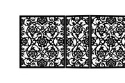 Elegant seamless pattern laser cut, a Decorative Illustration by Amazin_art (Thumbnail 12 of 51)