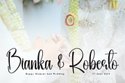 Bouquet | Script Font, a Handwritten Font by Scratchones (Thumbnail 2 of 9)