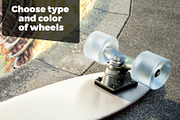 3 skateboard mockups, a Product Mockup by Egor Shkolnikov (Thumbnail 5 of 10)