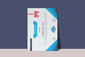 Employee Appreciation Certificate, a Stationery Template by BrandlyTemplate