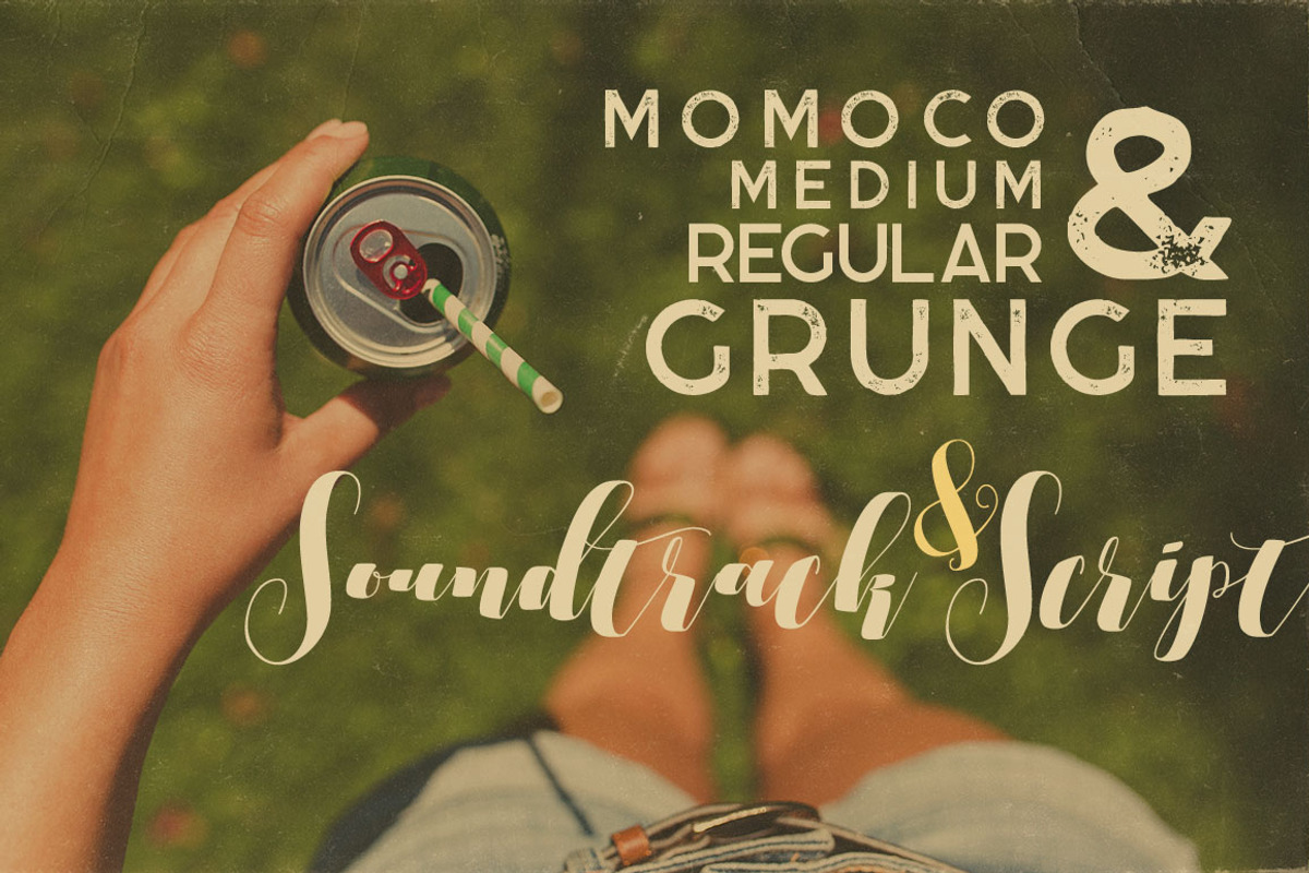 Soundtrack Font Duo preview 2