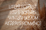 Glaire | Combined Font, a Sans Serif Font by Krismagraph (Thumbnail 4 of 12)