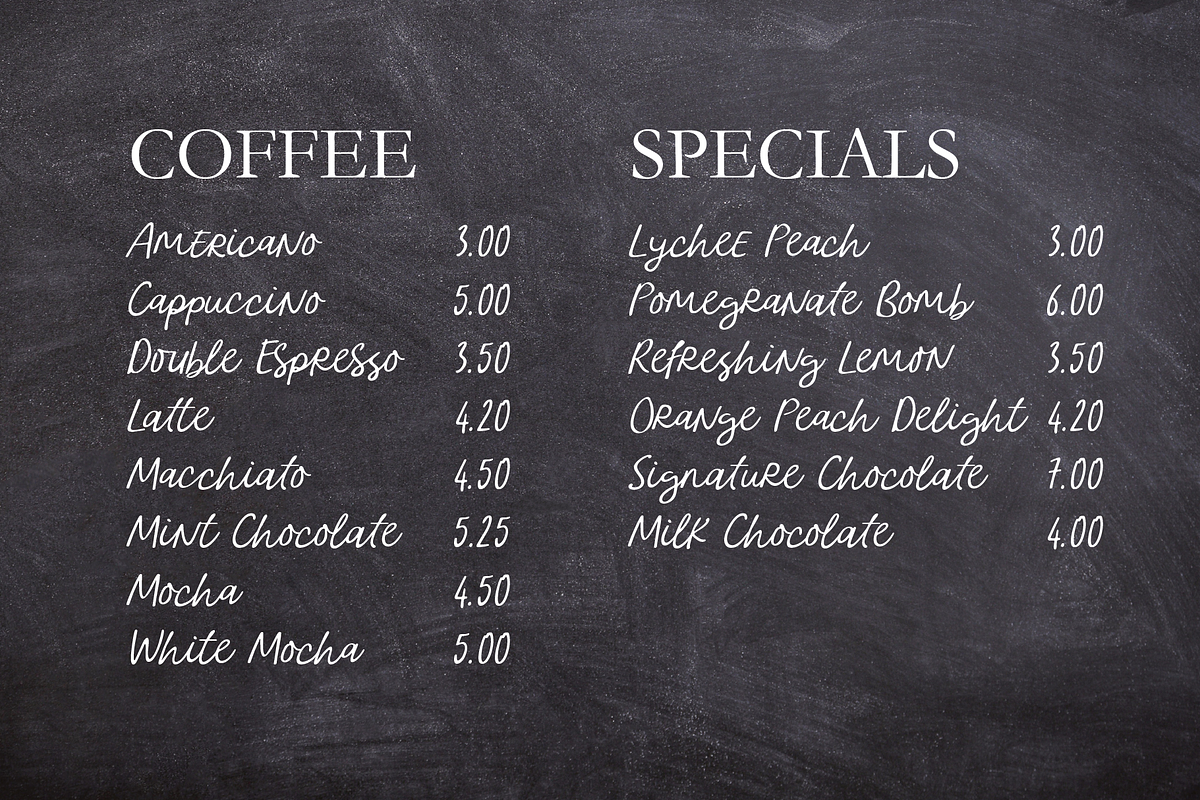 Spontaneous Charm Quirky Script Font, a Handwritten Font by Kaya Fonts (Photo 28 of 35)