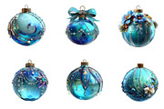 minimalist christmas ornament clipar, an Illustration by CreationArt (Thumbnail 4 of 6)