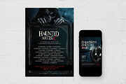 Halloween Flyer Template, a Flyer Template by BrandPacks (Thumbnail 3 of 6)