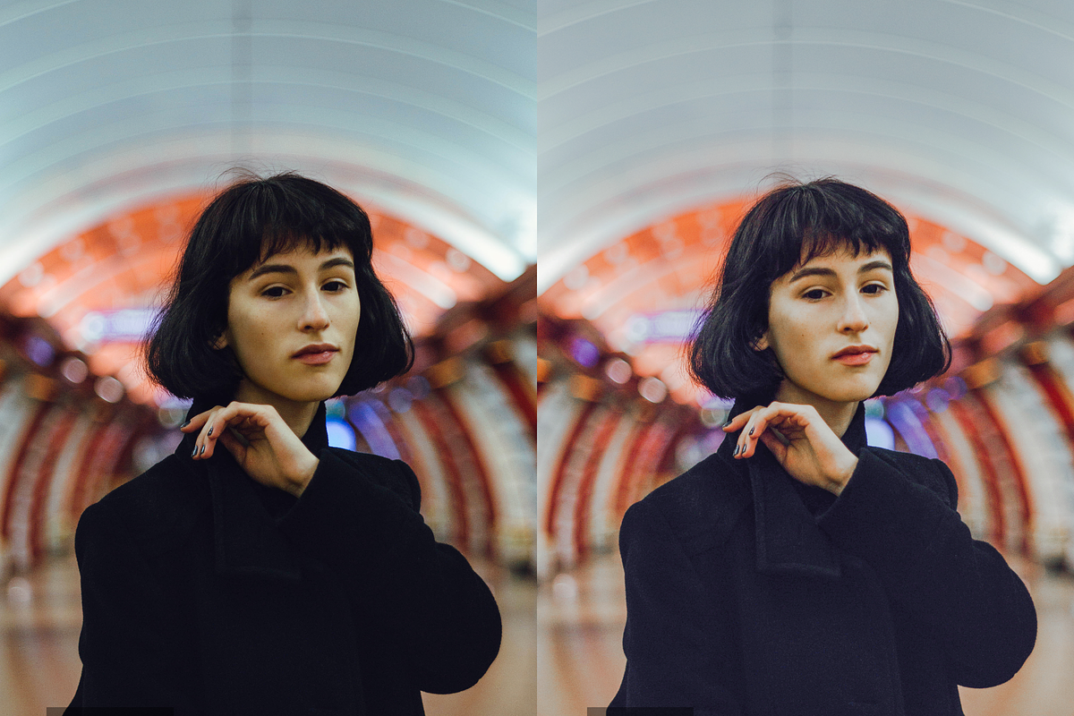 27 Portrait Lightroom Presets, a Preset Add-On by RamsaGraphi (Photo 6 of 10)