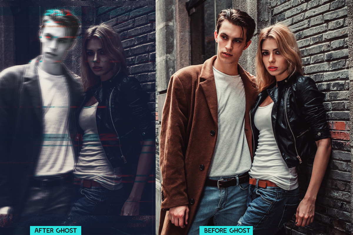 Ghost Effect Photoshop Action, an Action Add-On by DuoFankaar (Photo 7 of 7)