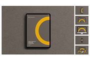 360 device mockup bundle iphone, a Device Mockup by FoundImages (Thumbnail 36 of 84)