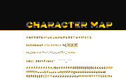 Corpoline Color Gradient OTF Font, a Font by Sentavio (Thumbnail 2 of 5)