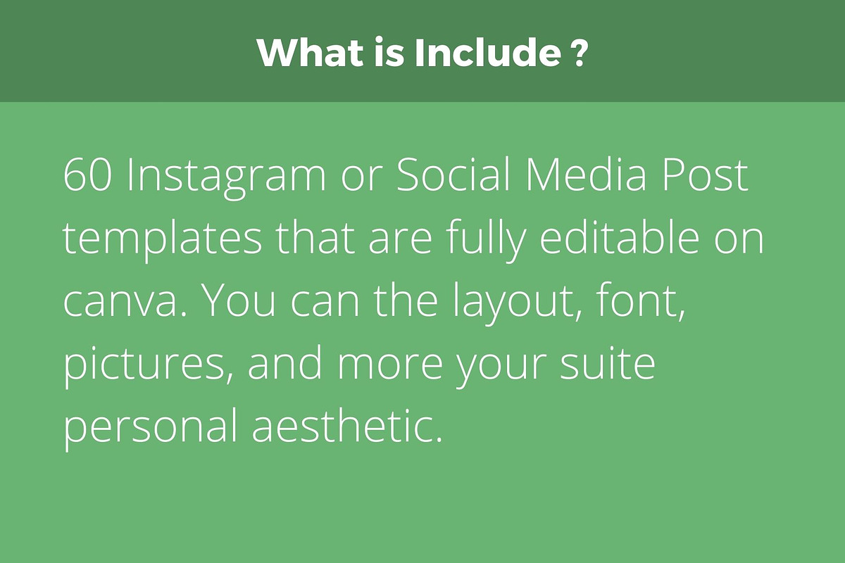 Angelic Social Media Post Templates, a Social Media Template by BoontenStudio (Photo 6 of 7)