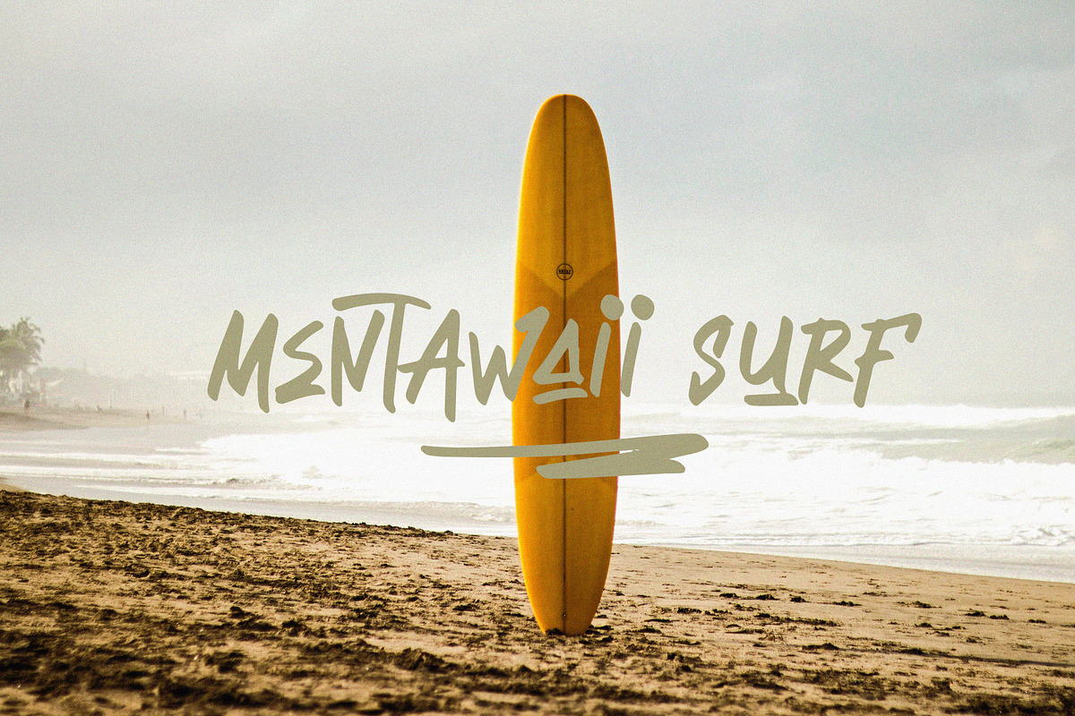 Harley - Stylish Brush, a Script Font by ARSAVISUAL (Photo 3 of 9)