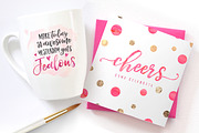 Hello Sunshine Font Duo, a Script Font by Nicky Laatz (Thumbnail 3 of 10)