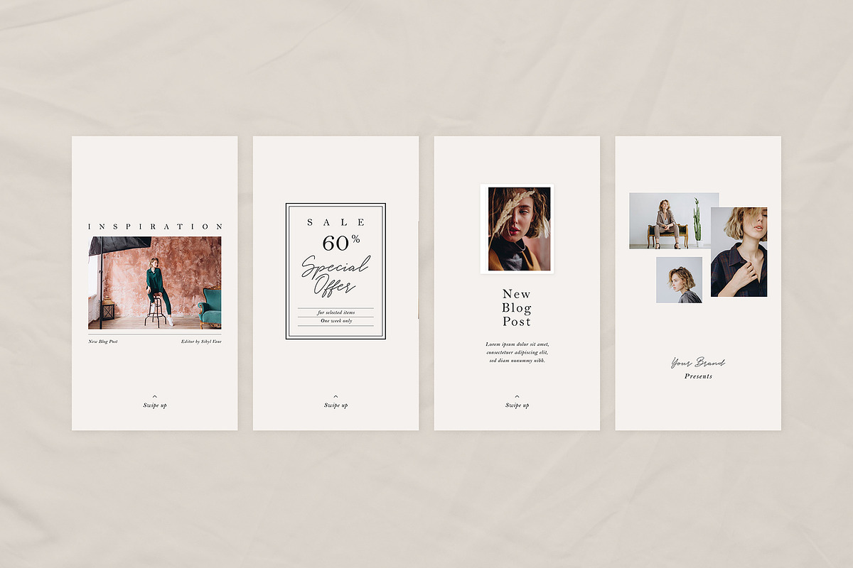 Minimalista - Social Media Pack, a Social Media Template by Vynetta (Photo 6 of 10)
