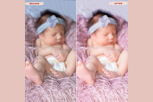 NEWBORN Mobile Lightroom Presets