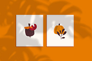 Fall Autumn Vector Element, an Object Graphic by Firman Bayu (Thumbnail 2 of 7)