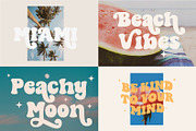 The Modern Groovy Retro Font Bundle, a Handwritten Font by Prestige Artsy Studio (Thumbnail 3 of 9)