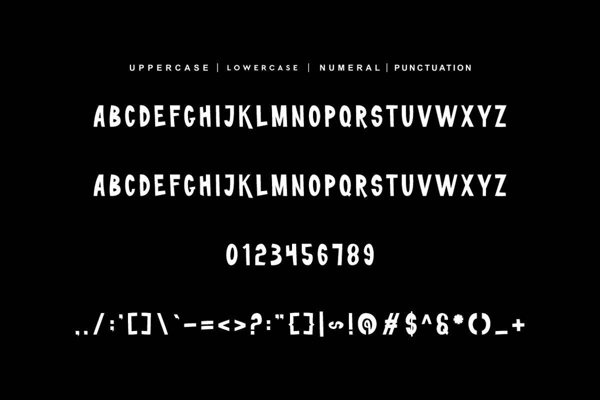 Urban Summer Font, a Sans Serif Font by QR Design Studio (Photo 5 of 6)