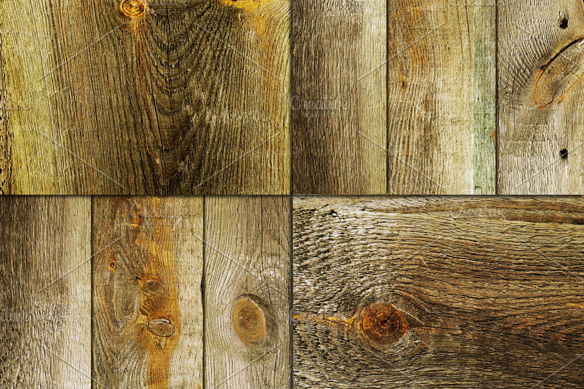 10 old distressed wood textures preview 3