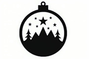 christmas svg bundle, laser cut chri, an Illustration by musafir_fashion (Thumbnail 9 of 16)
