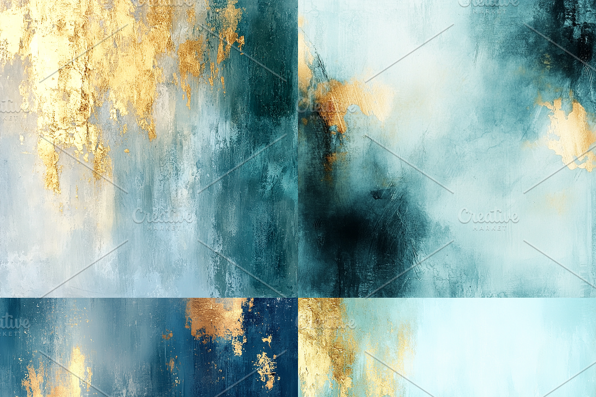 Weathered Painted Paper Pack, a Background Graphic by pictures for you (Photo 10 of 12)