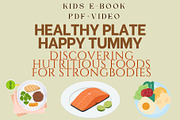 44 Kids E-Books Pack ReEditable, a Magazine Template by Crox Studio | Digital (Thumbnail 16 of 49)