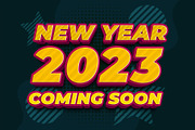 New year 3d Editable Text Effect, a Layer Style Add-On by bdrobin (Thumbnail 2 of 2)