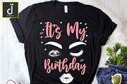 It's my birthday svg, birthday svg, a Graphic by Designmountain (Thumbnail 2 of 5)