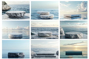 Marble Slabs on Ocean Surface, a Nature Photo by Nebbia (Thumbnail 3 of 4)