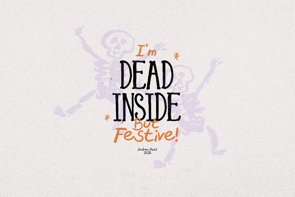 Basic Witch Club - Halloween Font, a Handwritten Font by AndrewPixelType (Photo 7 of 13)