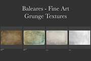 Baleares - Fine Art Grunge Textures, a Texture Graphic by dyrkwyst textures (Thumbnail 3 of 9)