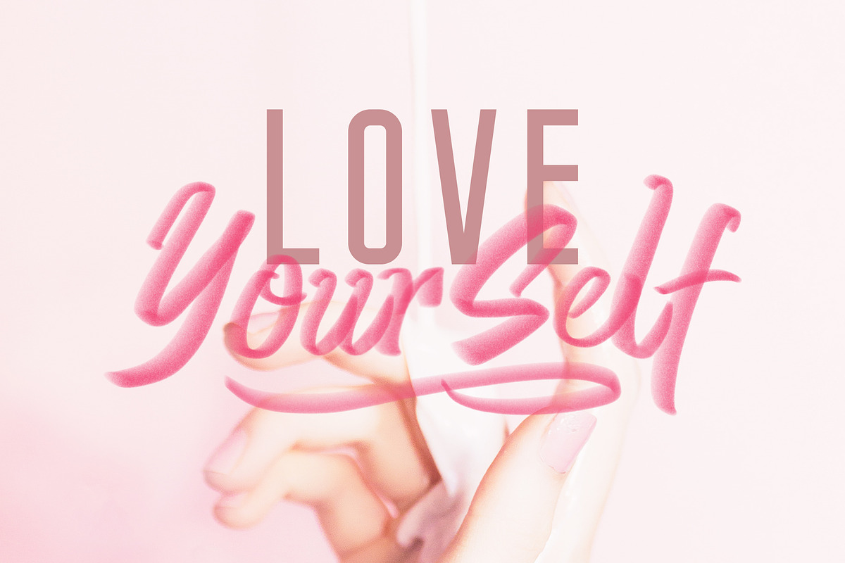 Pattaya SVG & Script Regular, a Script Font by Typenations (Photo 9 of 9)
